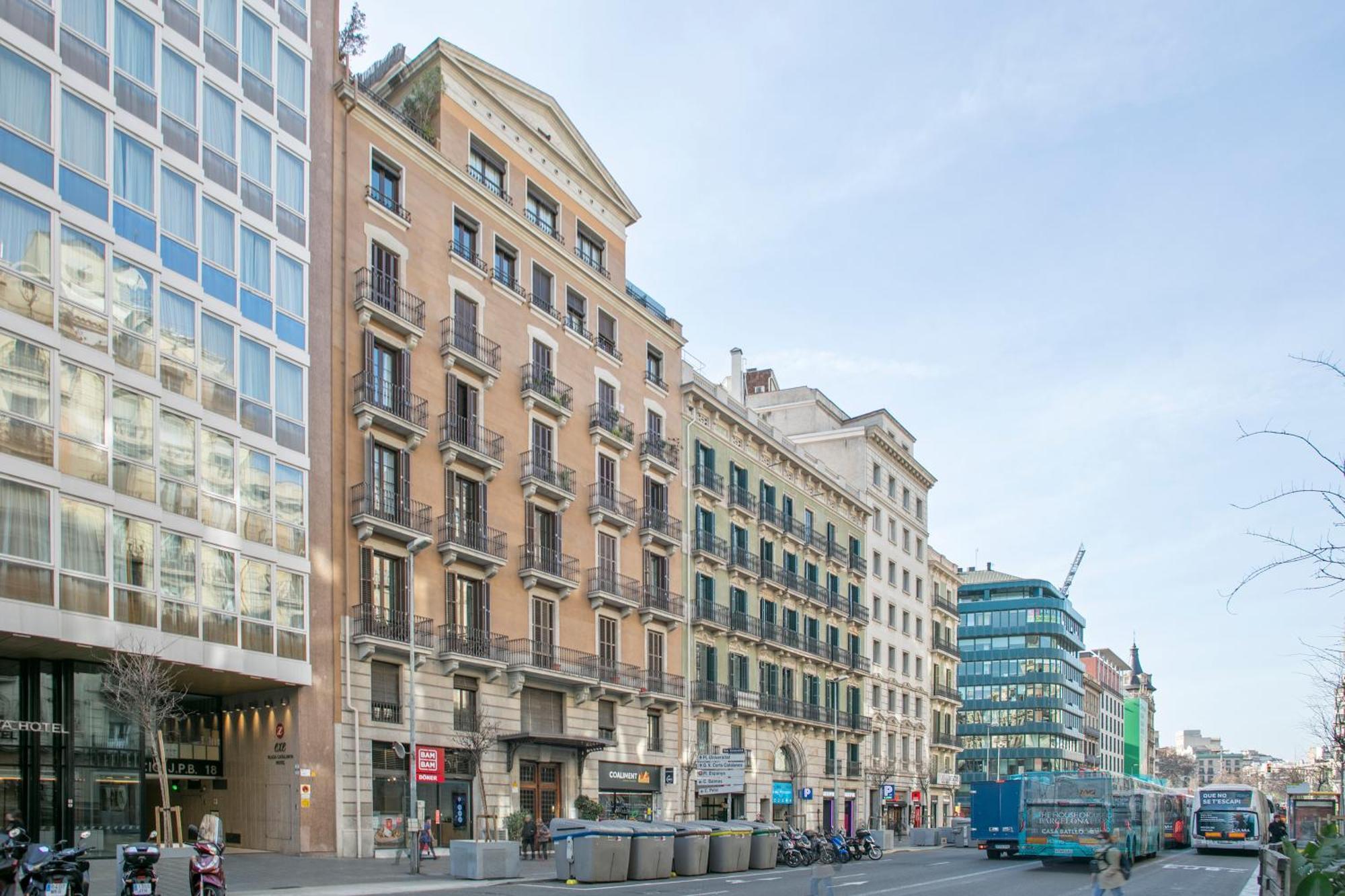 Anton'S Downtown Apartment Barcelone Extérieur photo